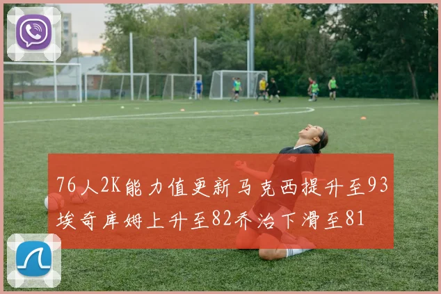 76人2K能力值更新马克西提升至93埃奇库姆上升至82乔治下滑至81